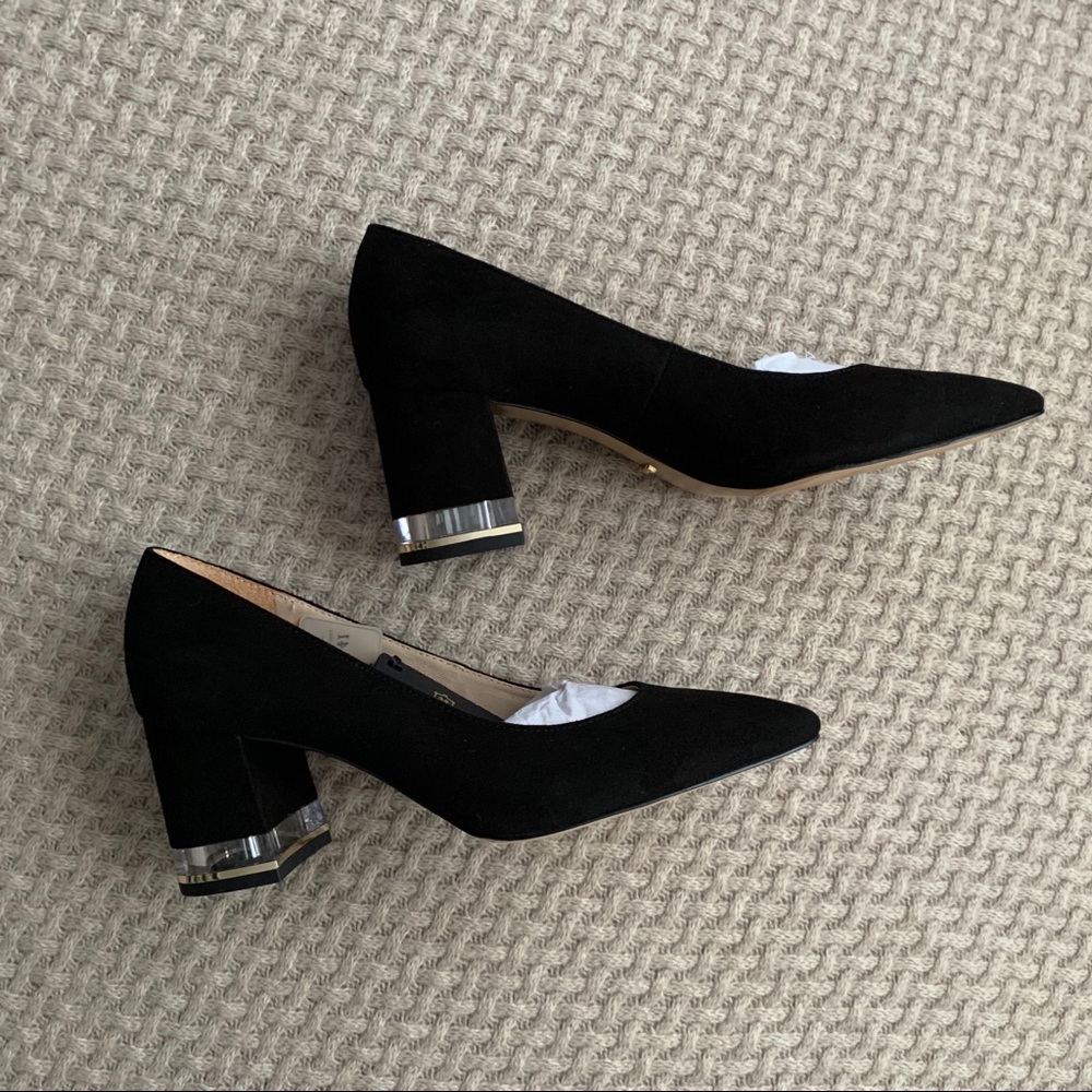 ๐ Suede Court Shoes - Picture 11 of 14
